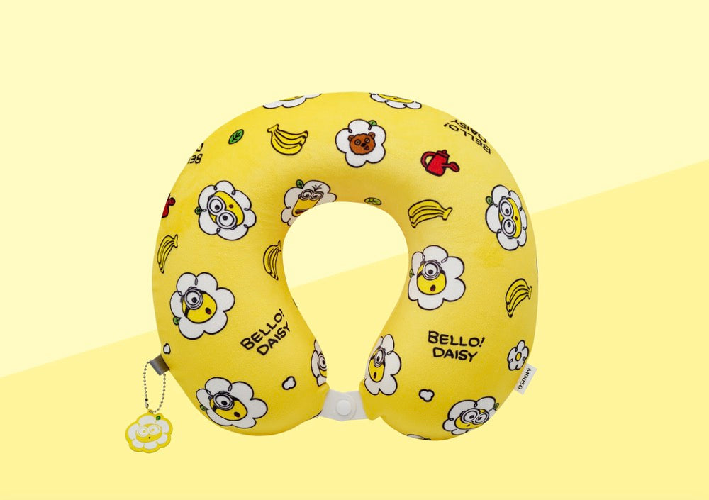 Minions Collection Memory Foam Neck Pillow