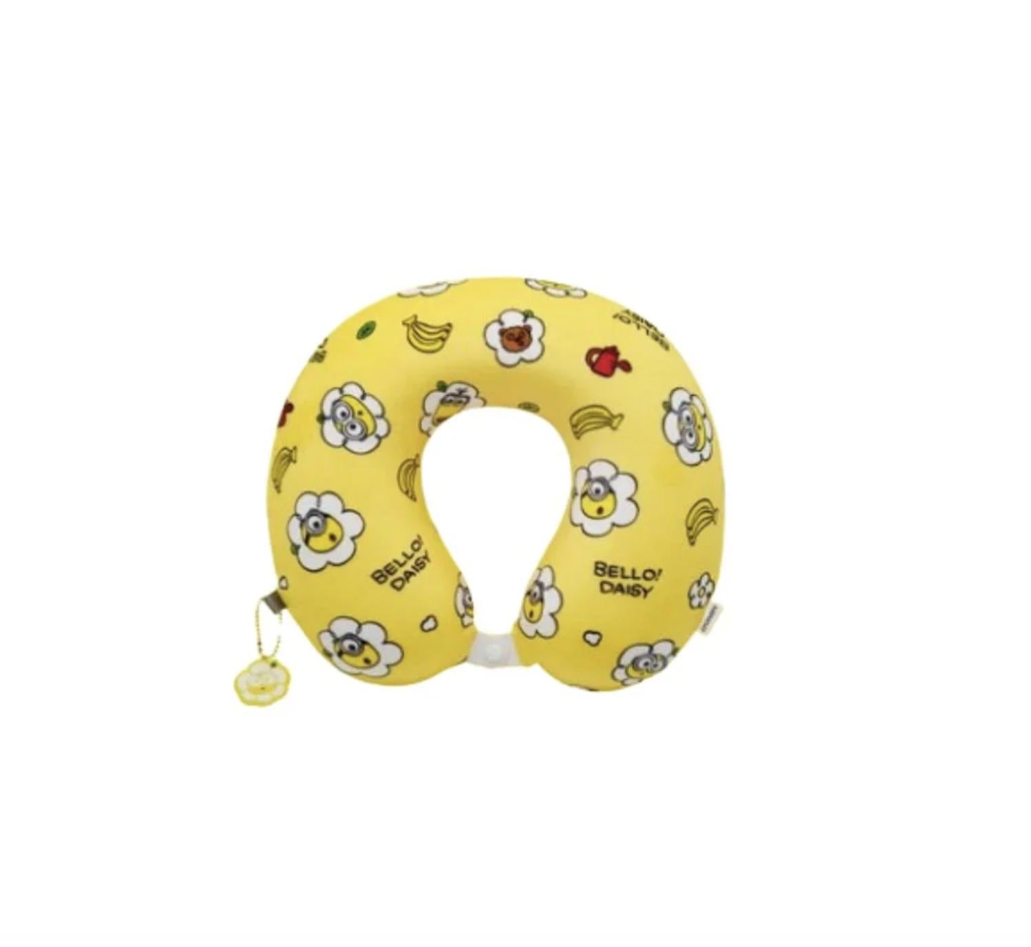 Minions Collection Memory Foam Neck Pillow