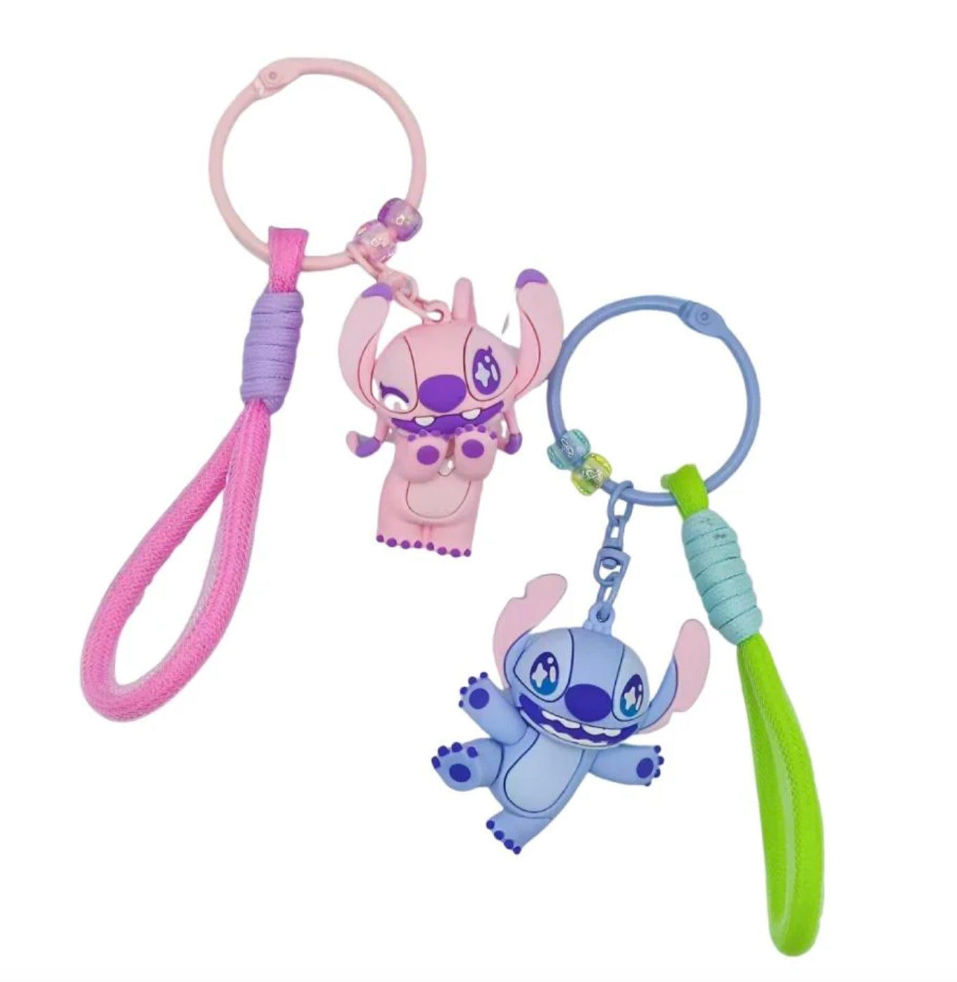 Stitch Dinner Party Collection 3D Keychain