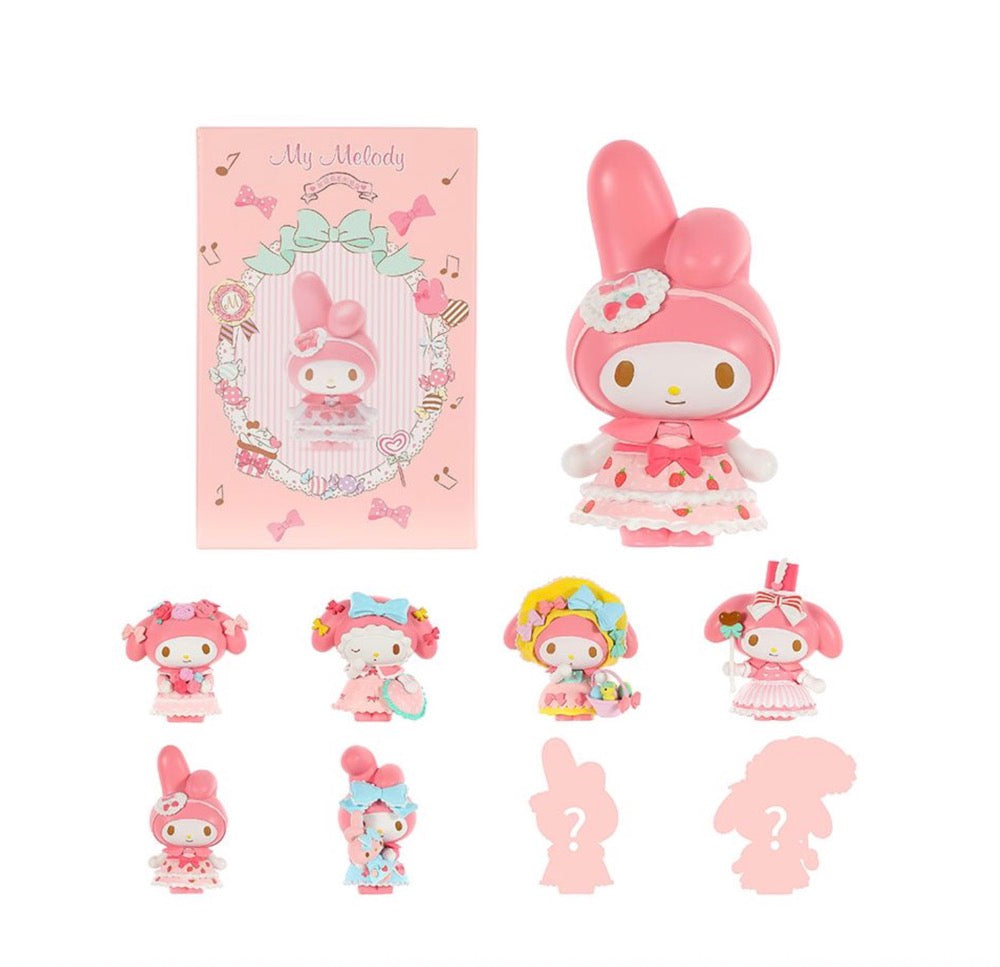 My Melody Tea Party Series Figure Blind Box