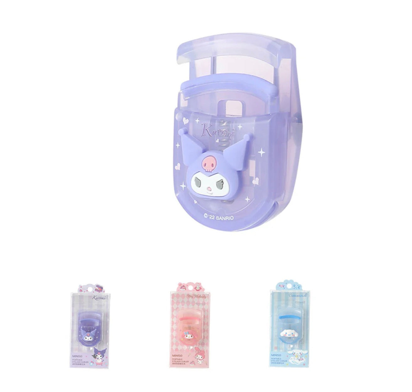 Sanrio Characters Portable Eyelash Curler
