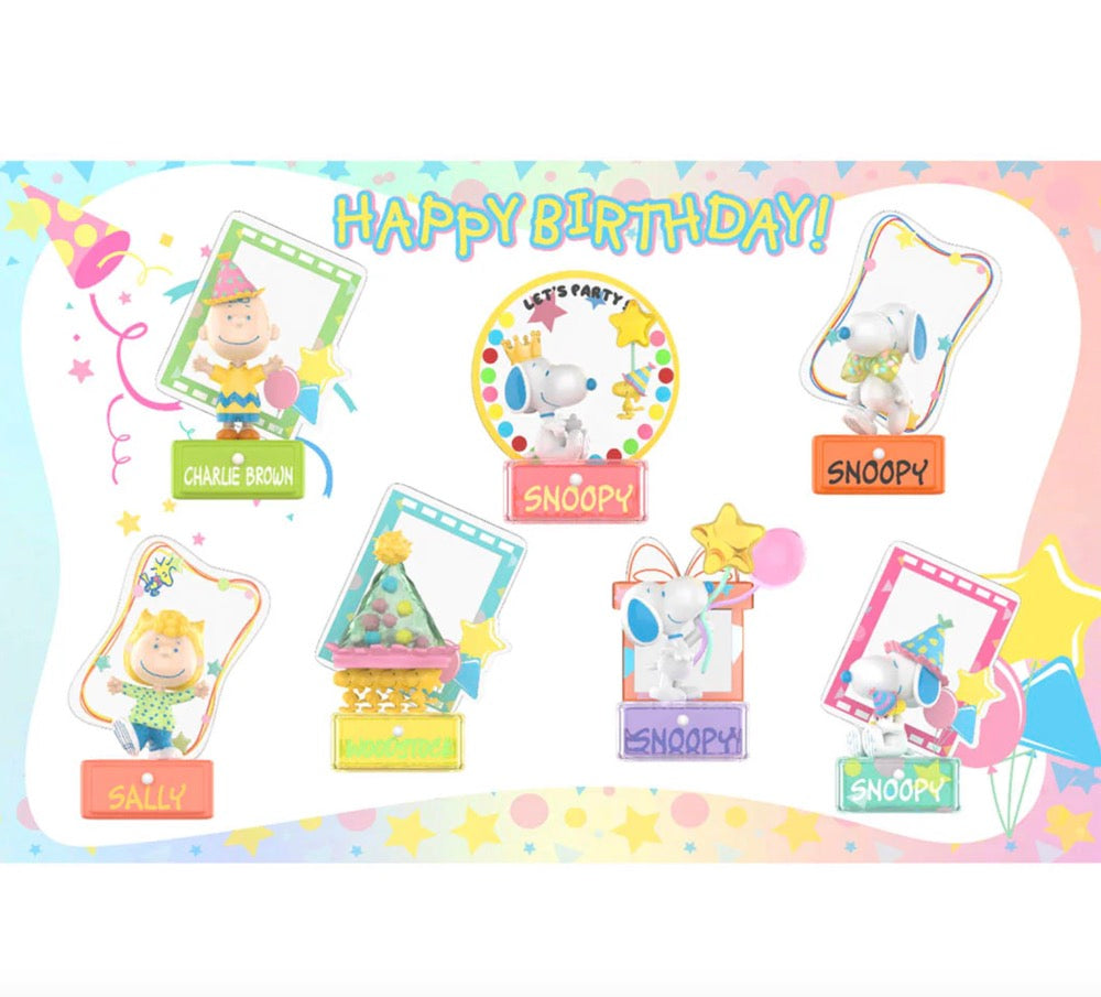 Snoopy Celebrate Mystery Box(Blind box)