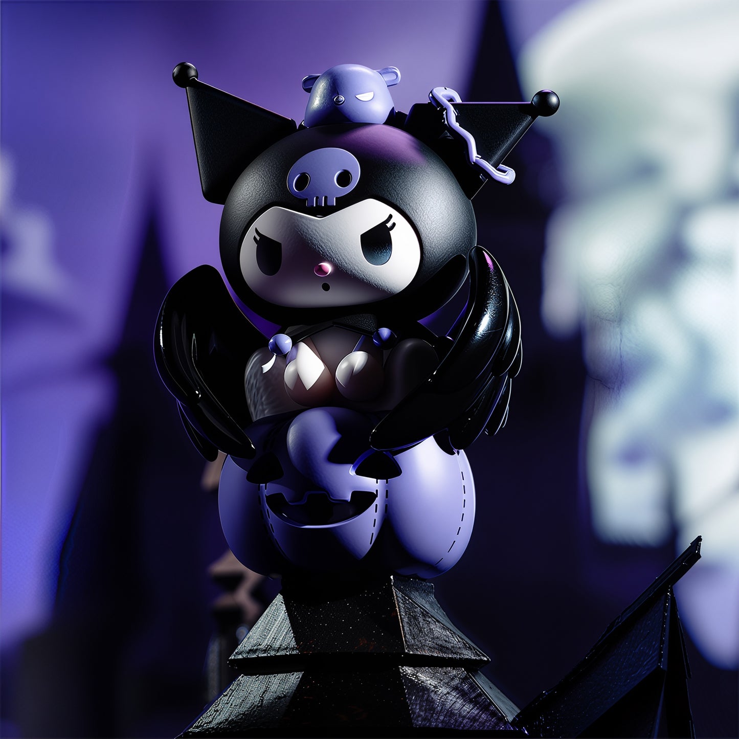 Kuromi Mystery Box – Unwrap the Mischief!