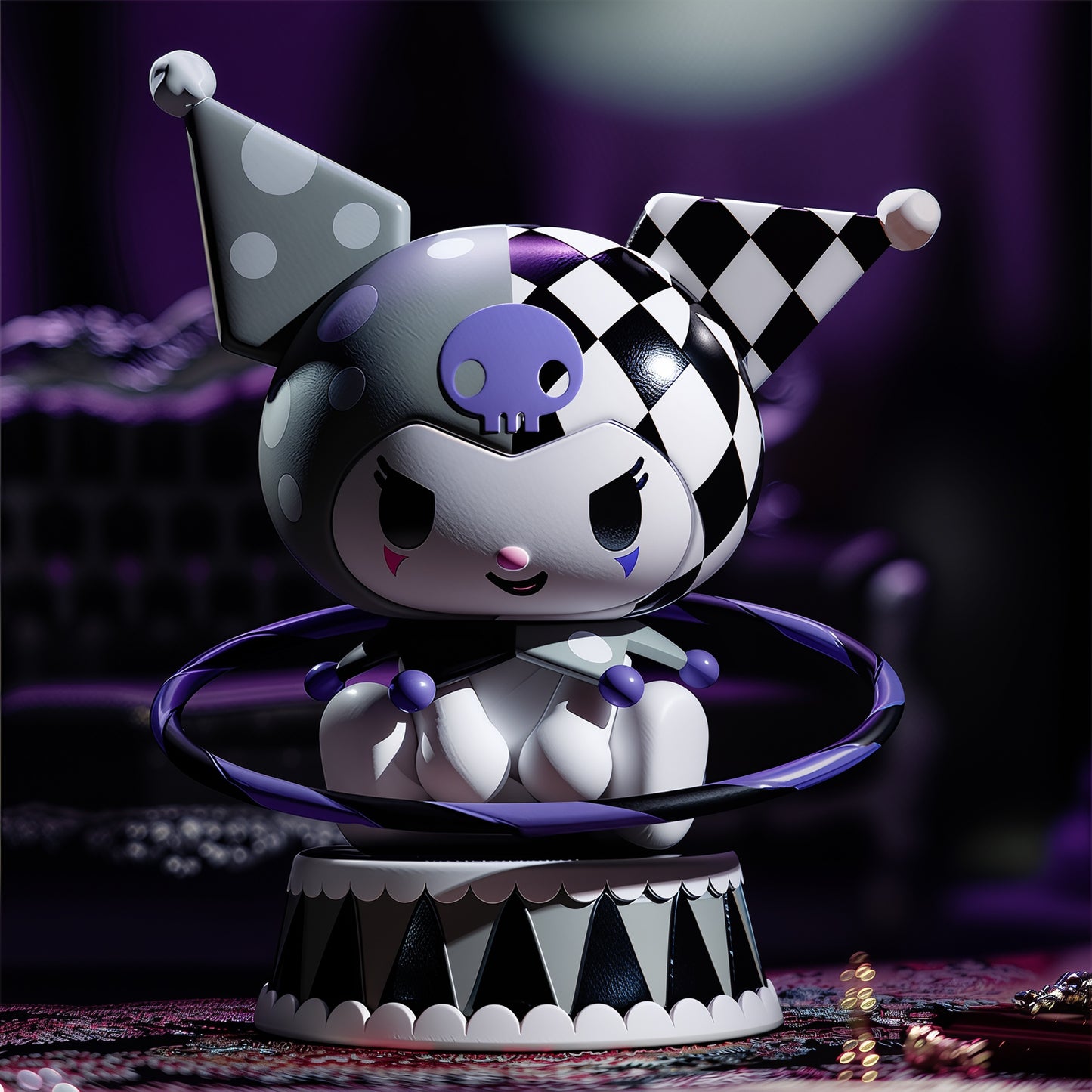 Kuromi Mystery Box – Unwrap the Mischief!