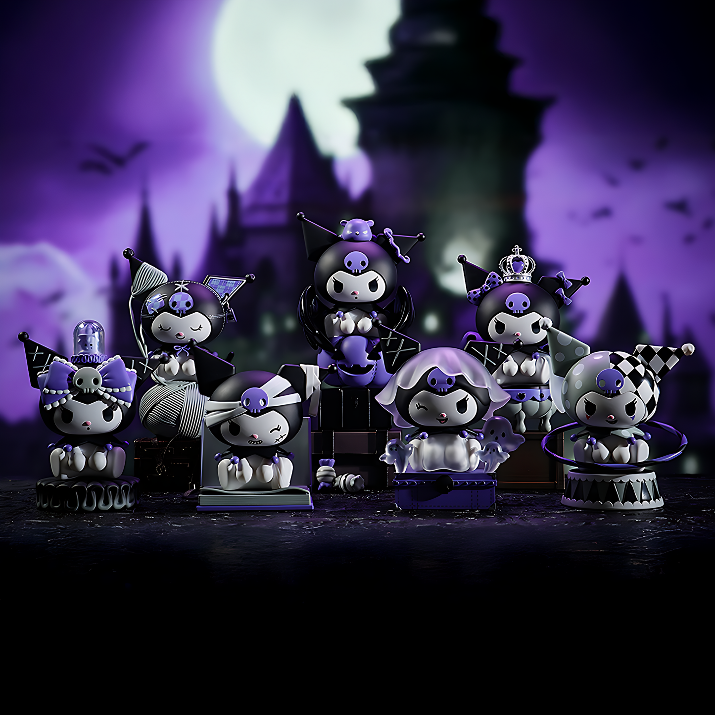 Kuromi Mystery Box – Unwrap the Mischief!