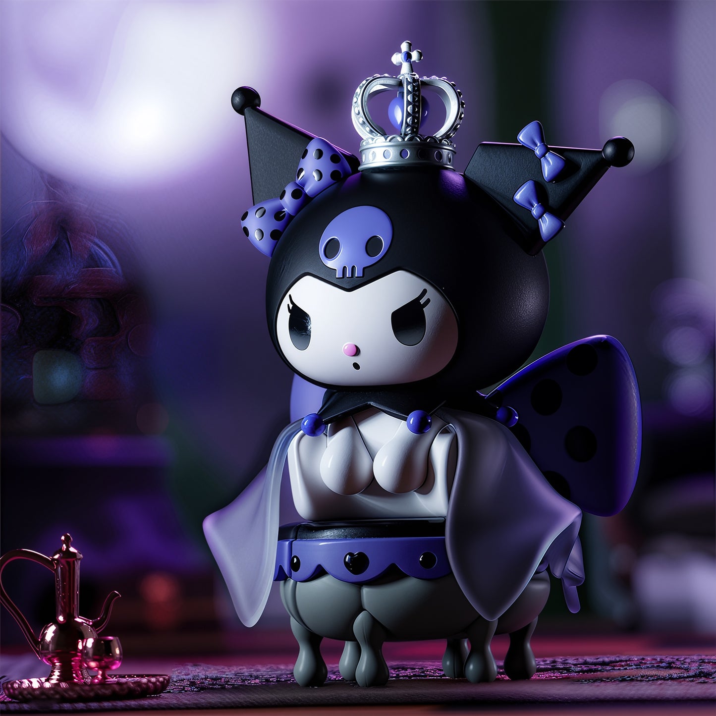 Kuromi Mystery Box – Unwrap the Mischief!