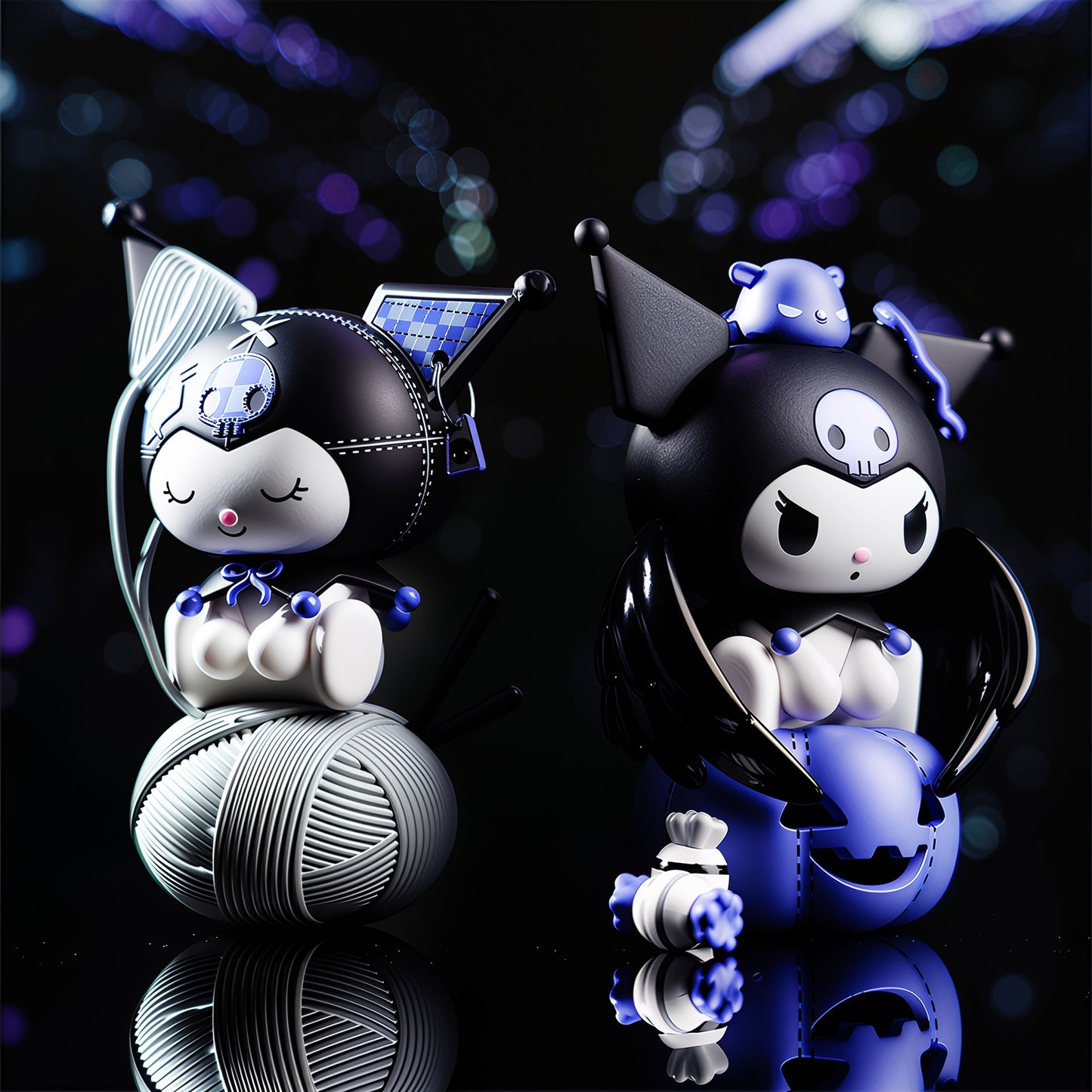 Kuromi Mystery Box – Unwrap the Mischief!