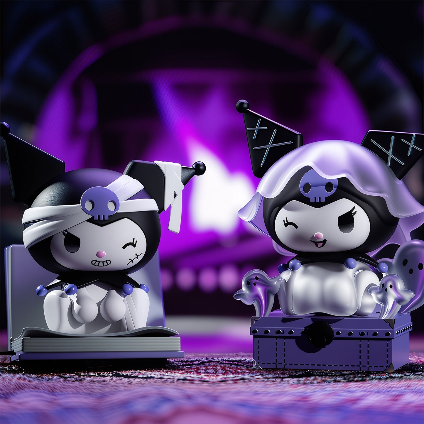 Kuromi Mystery Box – Unwrap the Mischief!