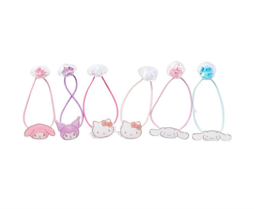 Hello Kitty and friends Hair Ties (2 pcs)