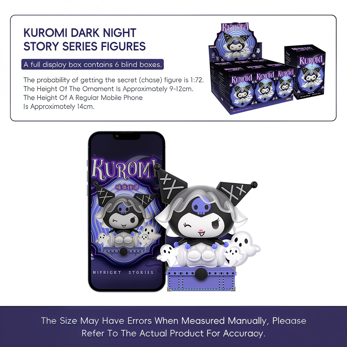 Kuromi Mystery Box – Unwrap the Mischief!