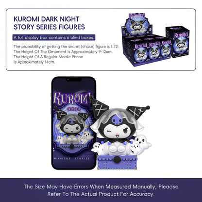 Kuromi Mystery Box – Unwrap the Mischief!